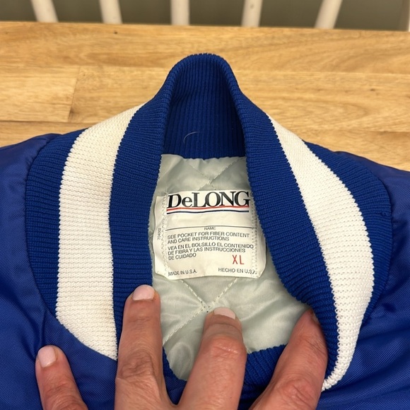 DE LONG ⭐️ “Eastern Baseball” bomber jacket - Picture 6 of 6